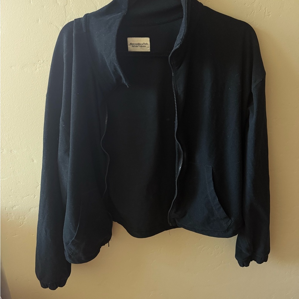 Abercrombie Black Jacket